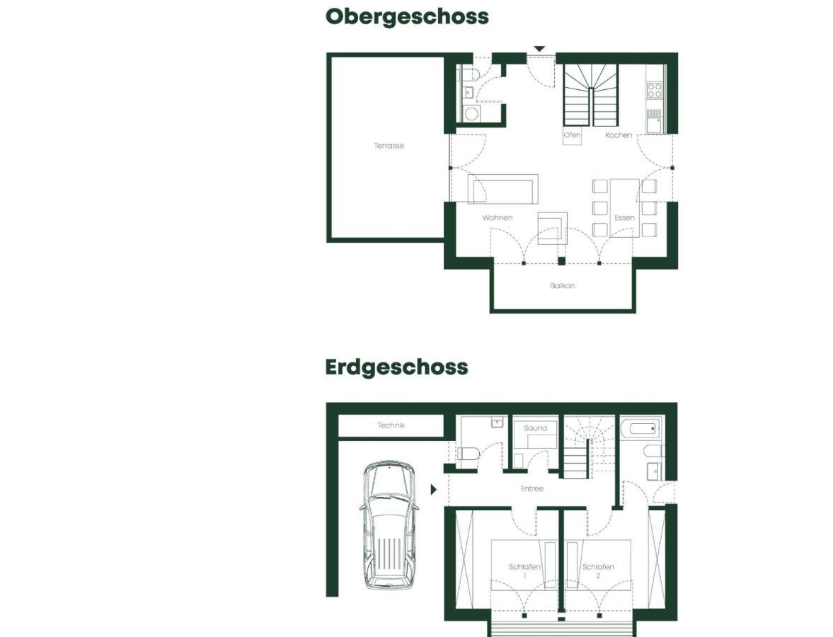 Bergdorf Spessart Villa Florsbachtal Luaran gambar