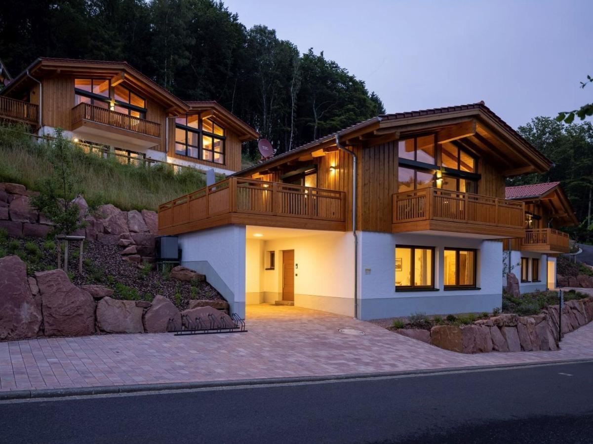 Bergdorf Spessart Villa Florsbachtal Luaran gambar